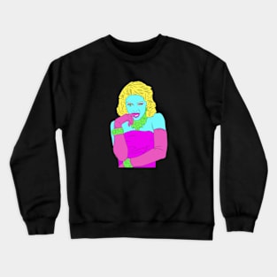 Material Girl Crewneck Sweatshirt